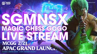 LIVE MAGIC CHESS GO GO RILIS GLOBAL DAY 4 !! LAPAKHUDA.COM