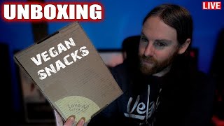 Vegan Snack Box Reveal APRIL VEGAN CUTS