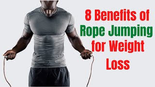 Benefits Of Jumping Rope Everyday - Rope Skipping For Weight Loss