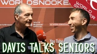 Steve Davis Talks Seniors