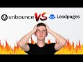 Leadpages vs Unbounce - Which One Is Better?