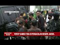 Tiba di PN Jakarta Selatan untuk Jalani Sidang Perdana, Ferdy Sambo Dikawal Ketat!