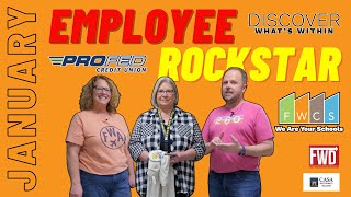 January 2024 Employee ProFed Rock Star: Mary Sherwood, Assistant, Croninger