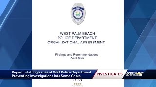 'An agency in crisis': Report reveals deep problems inside West Palm Beach Police Department