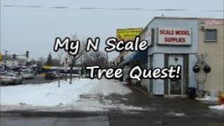 My N Scale Tree Quest #10