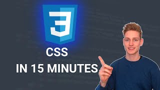 Learn CSS in 15 minutes as an Absolute Beginner
