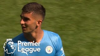 Ferran Torres heads home his second, Manchester City's fifth | Premier League | NBC Sports