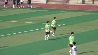 (진학경기) 천안제일고(신입생) vs 대전KSFC u14 후반전_2024.11.23.