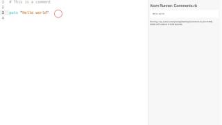 Learn to Code with Ruby - Section 02 - Lesson 05 - Comments