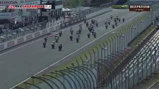 2019 MFJ SUPERBIKE  :  SUGO Rd3 ST600 Race In Action