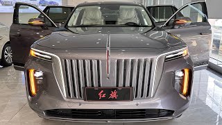 2022 HONGQI E-HS9 Luxury Electric SUV Range 550Km