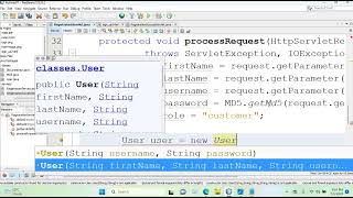 Activity 07: Session Management with Java Servlets - I (Part II)
