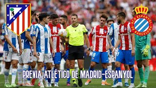 Previa del Atlético de Madrid - RCD Espanyol | Rueda de prensa de Simeone