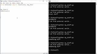 Python Tutorial - 36 - Modules