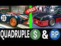 GTA 5 - QUADRUPLE MONEY NEW MISSIONS! - Event Week | Discounts & More!