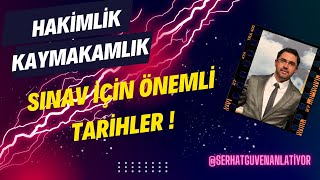 Sınav İçin Önemli Anayasa Değişikliği Tarihleri