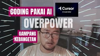 PART 1 | BIKIN WEBSITE TINGGAL CHAT AI | CURSOR AI CODE EDITOR GRATISSS !!