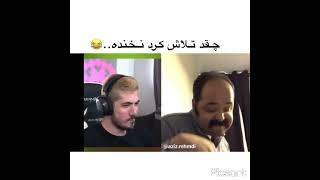 Farshad Silent 🤣🤣 خنده دارترین چالش سعی کن نخندی با فرشاد سایلنت