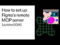 Figma tutorial: How to set up Figma remote MCP server [April 2026]