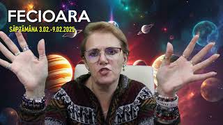 ZODIA FECIOAREI ♍ Horoscopul saptamanii 3-9 februarie 2025⭐☀🌙 Astrolog ACVARIA