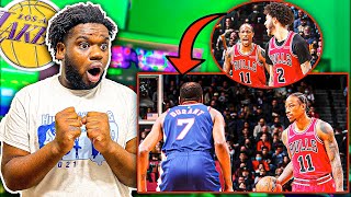 Lakers Fan Reacts To BULLS at NETS | FULL GAME HIGHLIGHTS | December 4, 2021 #bulls #nets
