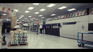 Step into the future of industrial digital printing at the HP Graphics Experience Center | Long | HP