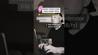 Work from home: 4 remote jobs hiring now. Make money online in 2023