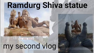 Belagavi district Ramdurg mulur lord shiva statue (78 feet tall) #youtube 𝔸𝔹ℍ𝕀 ℙ𝕀ℂℕ𝕀ℂ 𝕊ℙ𝕆𝕋