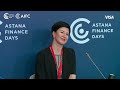 Astana Finance Days 2022: Future of cash in Kazakhstan and Central Asia