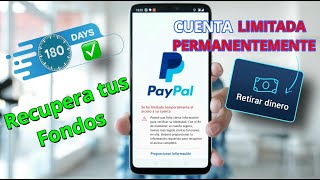 ✅ Cómo Retirar Dinero de PayPal con Cuenta Limitada Permanentemente 📤💰