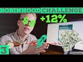 Robinhood $500 Trading Account Challenge Ep. 3 | How to Make Money on Robinhood (InTheMoney)