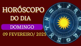 HORÓSCOPO DE DOMINGO 09/02/2025 PARA TODOS OS SIGNOS