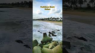 Pozhikkara Beach, Kollam #pozhikkarabeach #kollam