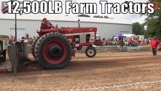 12,500LB Farm Tractor Class From WMP At Kent City MI 2018