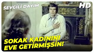 Sevgili Dayım - Patronun Kızını Dikizlerken Yakalanmışsın! | Tarık Akan Eski Türk Filmi