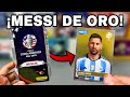 ¡TENGO UN MESSI DE ORO! - Unboxing Set de Actualización de la Copa America 2024