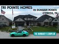 Tri Pointe Homes in New community! Cypress, Texas | Barnhart | 5 Bed Model Home Tour | Dunham Pointe