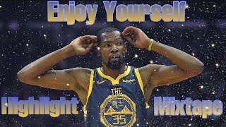 Kevin Durant Warriors Highlight Mixtape "Enjoy Yourself" (Pop Smoke) ᴴᴰ