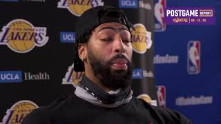Anthony Davis on how impactful Kyle Kuzma can be in the playoffs for the Lakers