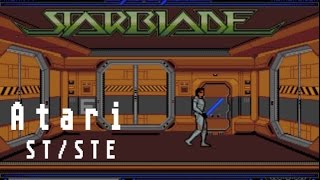 Starblade - Atari ST (1990)