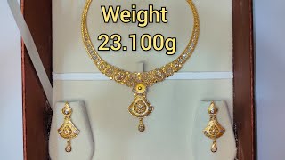 Latest Simple and Beautiful gold Nacklace design//Gold Nacklace//Nacklace design with price