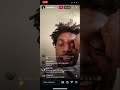 Kodak w/ his Kids On instagram Live!! #kodakblacklive #subscribe