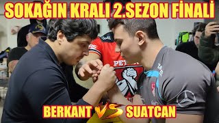 BİLEK GÜREŞİNDE SOKAĞIN KRALINI SEÇTİĞİMİZ 2.SEZON´UN FİNAL MAÇI @berkantyilmaz93  vs SUATCAN