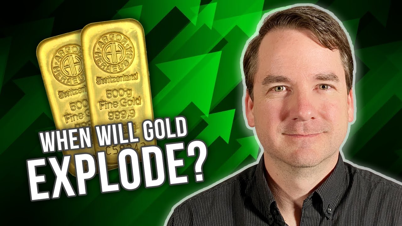 When Will Gold Explode This One Chart Shows Youtube