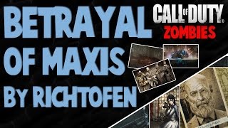 The Betrayal of Dr.Maxis by Richtofen : FULL STORY - Call of Duty Zombies Storyline (WAW, BO1, BO2)