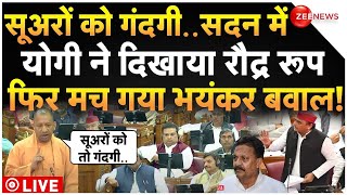 CM Yogi Speech On Akhilesh-Afzal LIVE : सूअरों को गंदगी..योगी ने दिखाया रौद्र रूप! Mahakumbh