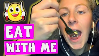 ASMR ✸ Eat With Me ✸ Eating \u0026 Drinking Sounds