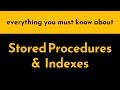 What is a Database Index? | Introduction to Database Indexes and Stored Procedures | Geekific