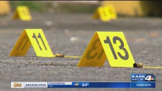 City stats show Little Rock is on pace for its deadliest year in a decade