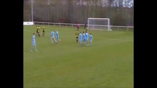 Nostell Vs North Yorkshire County u16's goal.